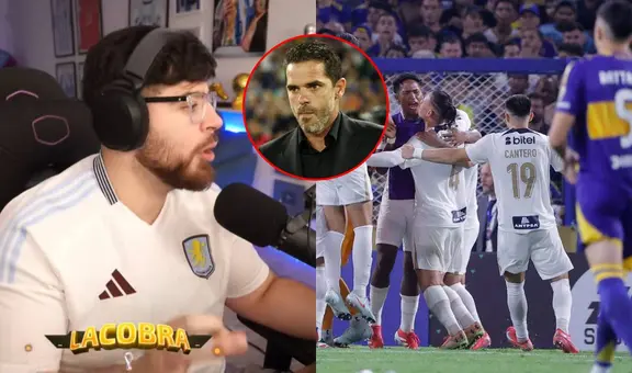 Streamer 'La Cobra' no olvida a Alianza Lima y los responsabilizó de la salida de Fernando Gago de Boca Juniors: "La culpa es de ellos"