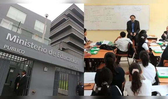 Minedu confirma que este 2 de mayo no habrá clases en colegios públicos
