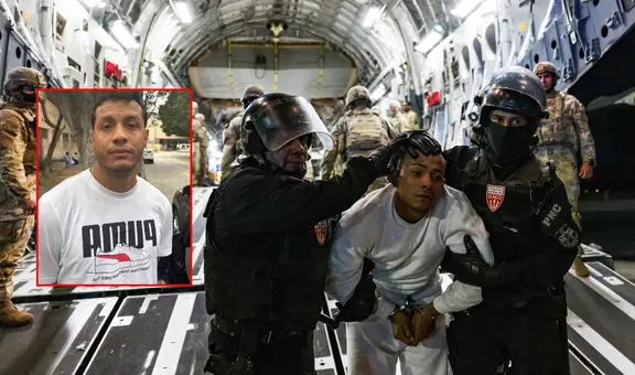 Venezolano presunto líder del 'Tren de Aragua' detenido en Los Ángeles: mostraba rifles y granadas en redes sociales