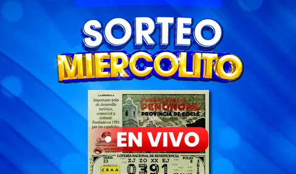 Lotería Nacional de Panamá EN VIVO, HOY 30 de abril: resultados del Sorteo Miercolito vía TVN y números premiados