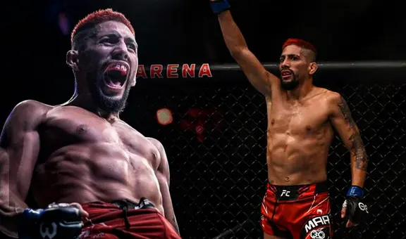 Daniel 'Soncora' busca poner a Perú en lo más alto de la UFC y advierte a su rival: "No existe persona que me pueda ganar"