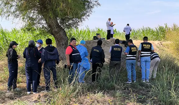 Hombre es asesinado en presunto ajuste de cuentas: cadáver fue hallado en unos cañaverales en Chiclayo