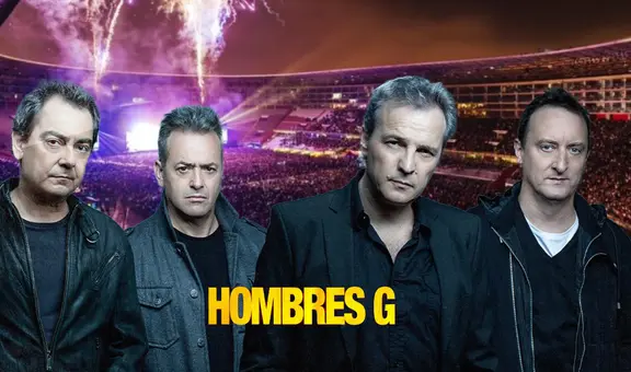 Hombres G en Lima 2025: setlist oficial de su esperado concierto y horario para la apertura de puertas en el Estadio Nacional