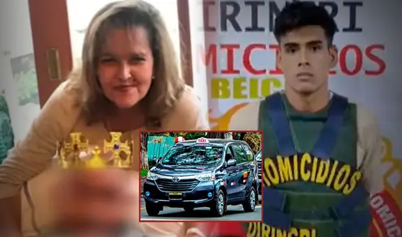 El terribe caso de Rosa Farfán, la abogada de la Sunat que fue asesinada por un falso taxista y abandonada en Ate: criminal pagará cadena perpetua