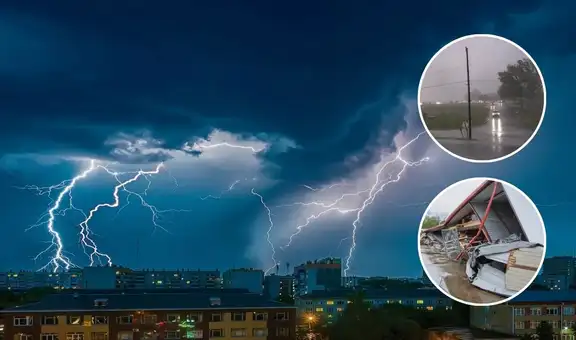 Tormenta devastadora golpea el centro y noreste de EEUU: dejó 3 muertos y 700.000 personas sin electricidad
