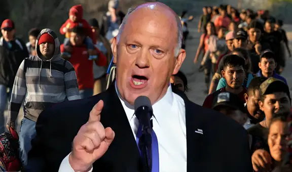 Aviso importante para inmigrantes: Tom Homan, el 'Zar de la Frontera', triplicará las redadas en estas zonas clave de EEUU en 2025