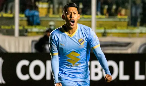 Verdugo de Sporting Cristal en Bolivia advirtió al club celeste para el próximo partido de Copa Libertadores: "Tenemos todas las armas"