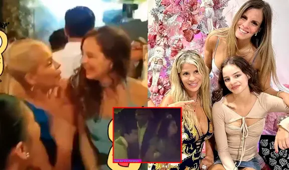 Así fue la insólita reacción del novio de la hermana de Alejandra Baigorria mientras ella agredía a su madre: “¿Vale la pena?”