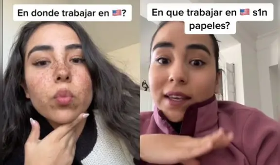 Migrante mexicana comparte qué trabajos se pueden conseguir sin papeles en Estados Unidos y cómo sobrevivir sin estatus legal