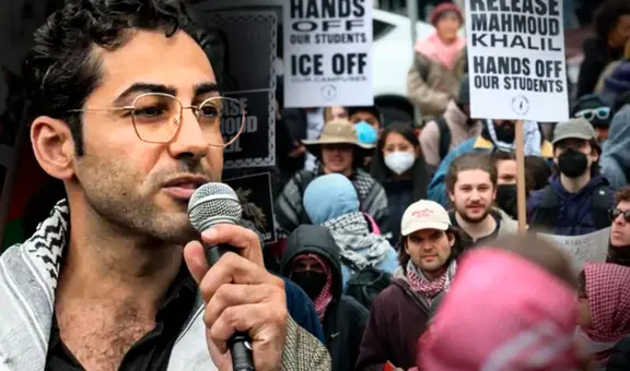 Estudiante palestino de Columbia fue liberado en Estados Unidos tras arresto durante protestas contra la guerra en Gaza