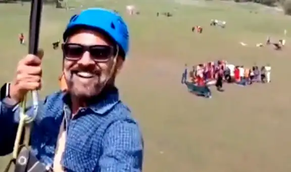 Turista graba sin querer inicio de masacre en Cachemira mientras se deslizaba en tirolesa: que dejó 26 muertos