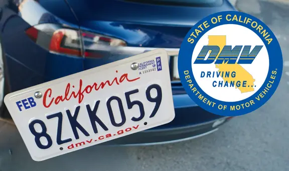 California: DMV lanza seria advertencia a conductores tras inminente cambio en las matrículas