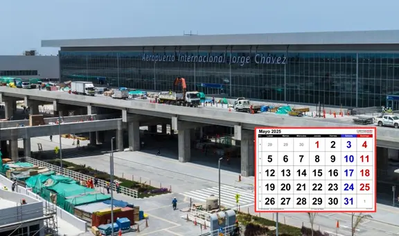 MTC señala cuándo se conocerá la fecha de inauguración del nuevo Aeropuerto Jorge Chávez en 2025 tras su postergación en marzo