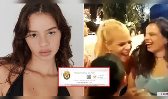 Thamara Medina, hermana de Alejandra Baigorria, ya habría sido detenida por conducta agresiva en estado de ebriedad