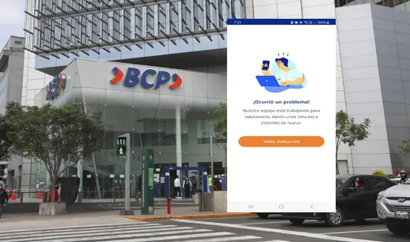 BCP y Plin presentan fallas antes del feriado por el Día del Trabajo: usuarios no pueden hacer transferencias
