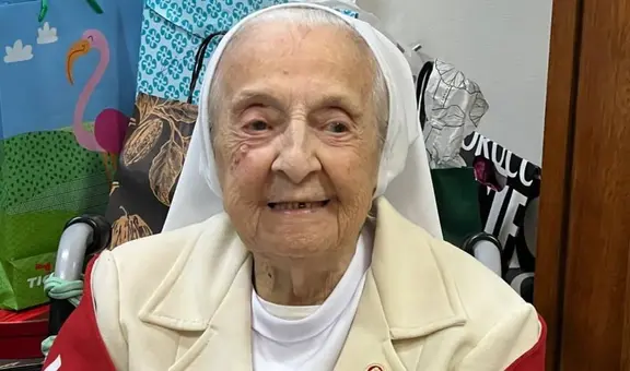 Muere Inah Canabarro a los 116 años: la monja brasileña era la persona más longeva del mundo