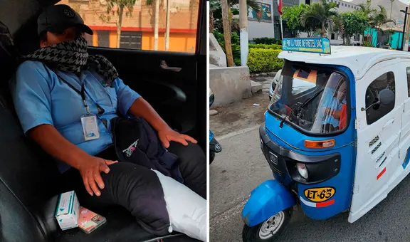 Mototaxista baleada en Manchay narra momento del ataque: "Por mi hijita no me mataron"