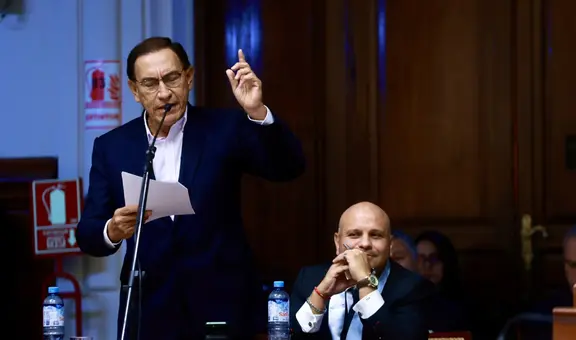 Martín Vizcarra se defiende ante el Congreso: "Se busca capturar todas las instituciones para protegerse, blindarle y eludir la justicia"