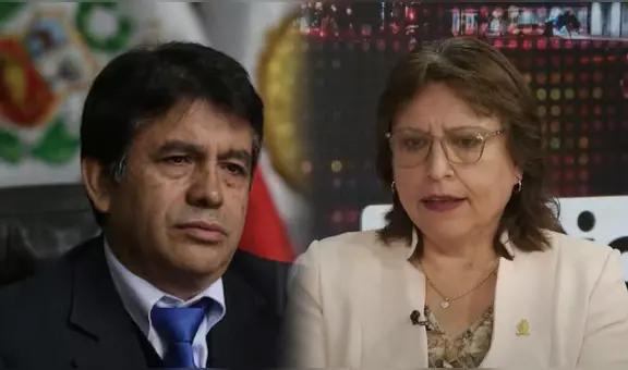Delia Espinoza sobre reposición de Tomás Gálvez como fiscal supremo: "Para el Ministerio Público va a ser una fortaleza"