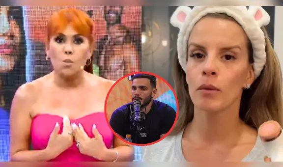 Magaly Medina arremete contra Alejandra Baigorria por conversación con Mario Irivarren sobre Vania Bludau: "Tu amigo eligió a otra"