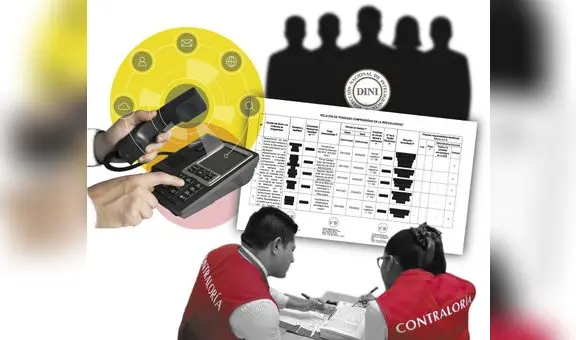 DINI: 5 funcionarios participaron en contrato irregular