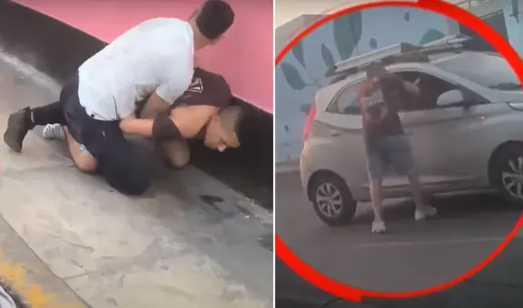 Capturan en Breña a ladrón de celulares al paso: tenía más de 20 denuncias por delitos