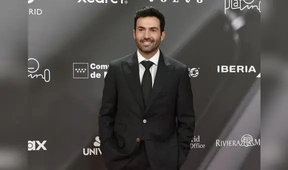 Pablo Cruz-Guerrero, el actor que interpreta a Gómez Bolaños: "He sido un fanático tardío de Chespirito"