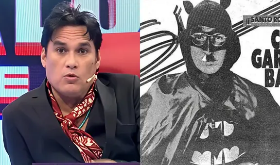 Patricio Suárez-Vértiz cuenta su insólito encuentro con Charly García vestido de Batman: “Es un acto histórico”