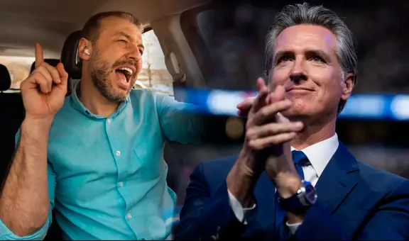 Ley vigente respaldada por Gavin Newsom premia a todos los conductores responsables en California