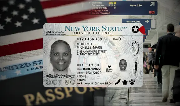 Real ID: el nuevo documento que necesitarán los inmigrantes con Green Card para viajar en avión desde mayo de 2025