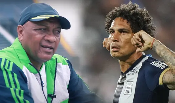 'Patrón' Velásquez duro contra Paolo Guerrero pese a ser goleador de Alianza Lima: "Más camina que corre"