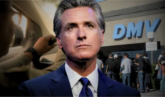 Gavin Newsom respalda una ley histórica que permite a los inmigrantes obtener una licencia de conducir en California