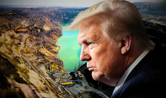 Las "tierras raras" de Ucrania que Donald Trump desea para superar a China en extracción y procesamiento de minerales