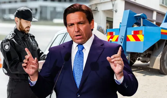 Florida: enmienda firmada por Ron DeSantis ordena suspender la licencia e incautar vehículos a conductores en 2025