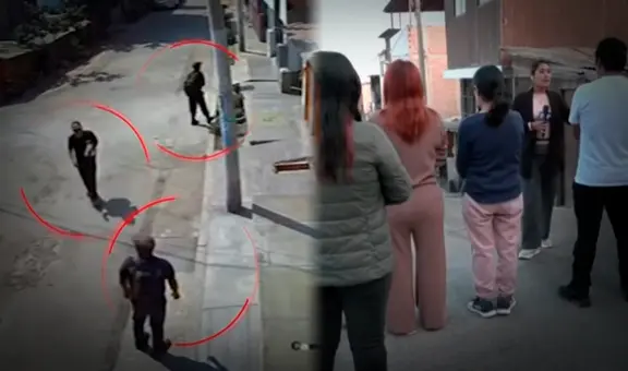 ¿Nueva forma de extorsión? Sujetos fingen estar enfermos, pero terminan amenazando a vecinos de SJM