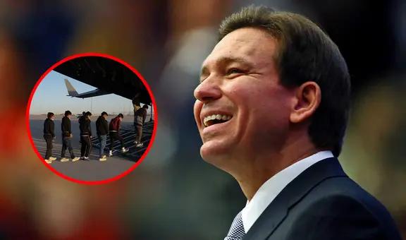 Ron DeSantis impulsa deportaciones de inmigrantes masivas: Florida lidera con 800 arrestos en una semana