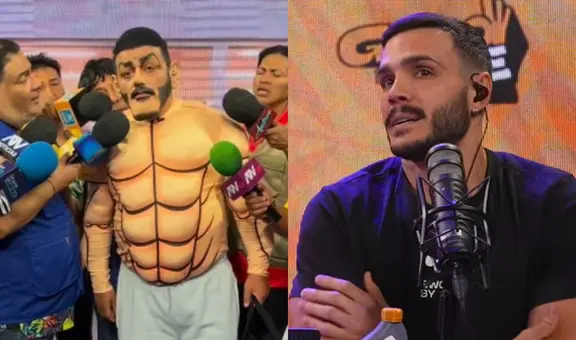 Mario Irivarren es parodiado en divertido sketch de ‘JB en ATV’ tras presunta ruptura con Onelia Molina y usuarios reaccionan: “La voz igualita”