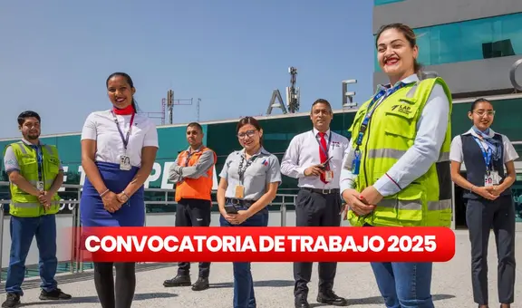 Nuevo aeropuerto Jorge Chávez lanza convocatoria en Lima y Callao para titulados y egresados de secundaria