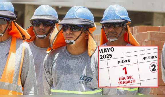 El 2 de mayo no es feriado en Perú, pero ciertos trabajadores sí disfrutarán de un día libre: ¿quiénes son y qué dice la ley?