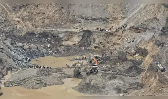 El oro sucio desplaza al café en la frontera de Cajamarca y se arma para defenderse