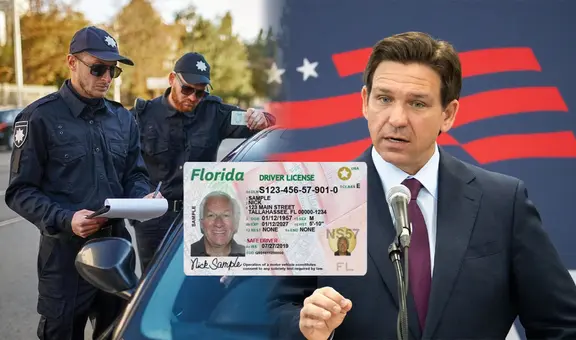Esta ley firmada en Florida por Ron DeSantis aumenta las penas a conductores que no cumplan con esencial requisito vehicular
