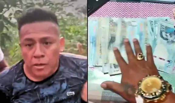 Revelan videos extorsivos del brazo armado de Los Pulpos Nueva Generación: “S/20.000 cuesta tu tranquilidad”