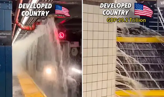 Video viral de TikTok compara el Metro de Nueva York con el de China y se burla de su mala infraestructura