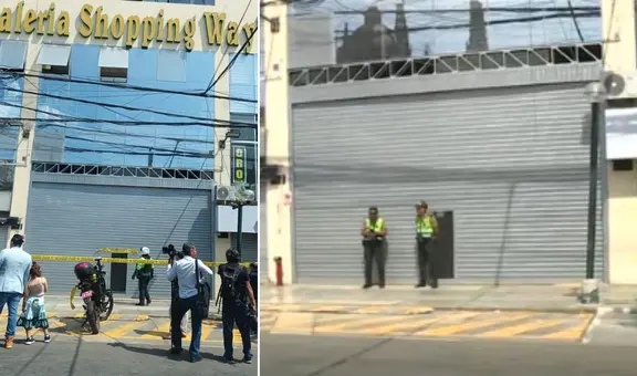 Delincuentes armados roban 7 joyerías en Jesús María y huyen tras herir a vigilante en brutal asalto