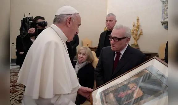 Martin Scorsese homenajeará al papa Francisco con un documental