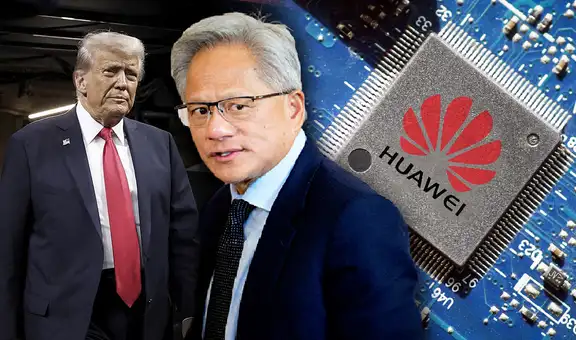 CEO de Nvidia asegura que China casi iguala a Estados Unidos en la carrera de chips de IA y urge a Trump actuar