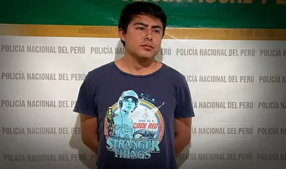 Pidió hasta S/2.000 en comida delivery y pagó con trasferencias falsas: cae el estafador 'Come Gratis' en Trujillo