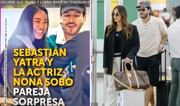 Sebastián Yatra habría sido infiel a su novia con la modelo peruana Luana Barrón, según Jordi Martin: “Una pinta de cachos”