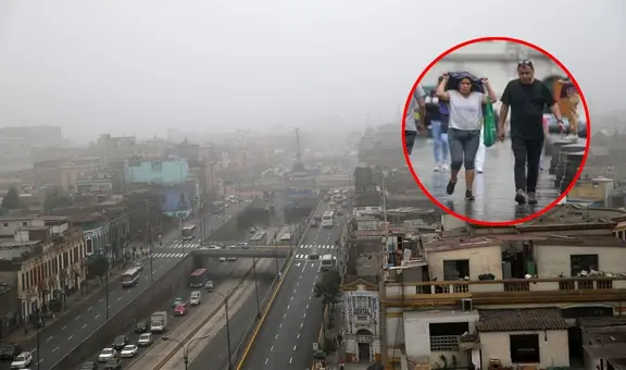 Senamhi emite alerta amarilla por fenómeno peligroso este 3 de mayo en Lima y otras 6 regiones del Perú