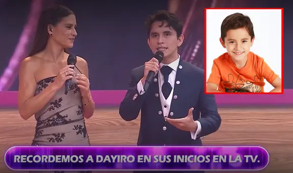 Dayiro Castañeda, el niño de ‘Asu Mare’, reaparece en televisión con inesperada faceta: “Me alejé para estudiar”